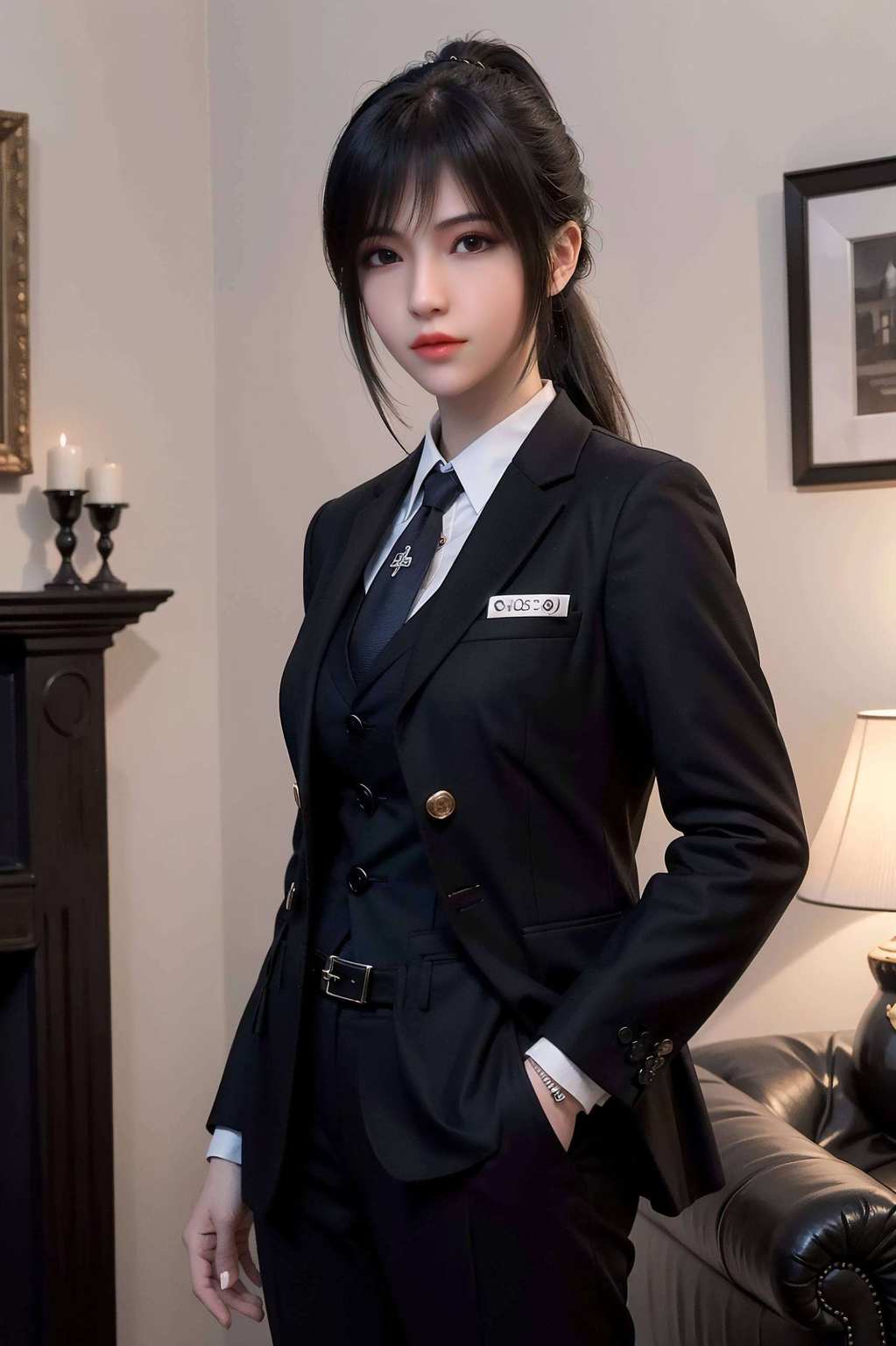 无论是国漫迷还是动漫爱好者让国漫女神琪琳陪伴你的每一个工作与休闲时刻！