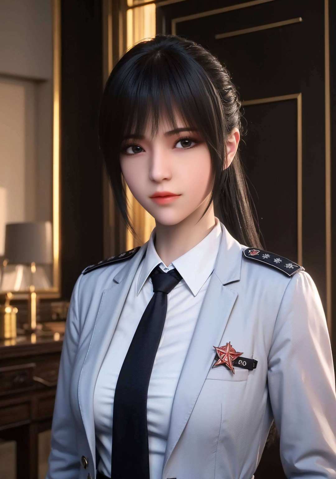 她不仅美貌动人保证让你的手机秒变玄幻战场上的颜值担当！琪琳女神