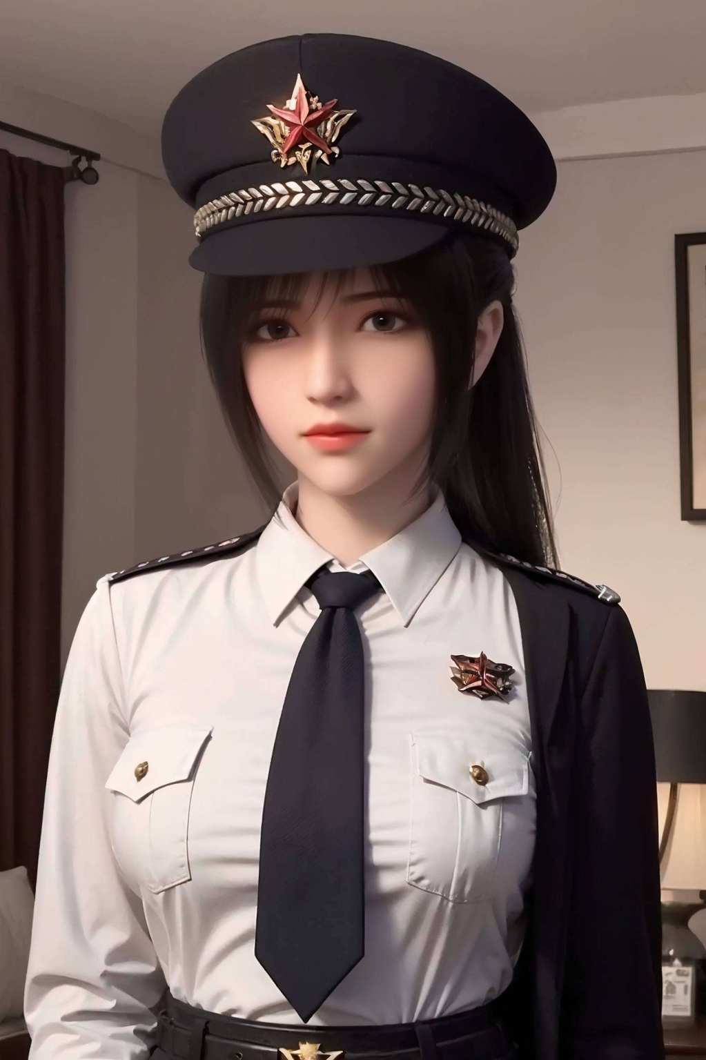 动漫女神美艳动人