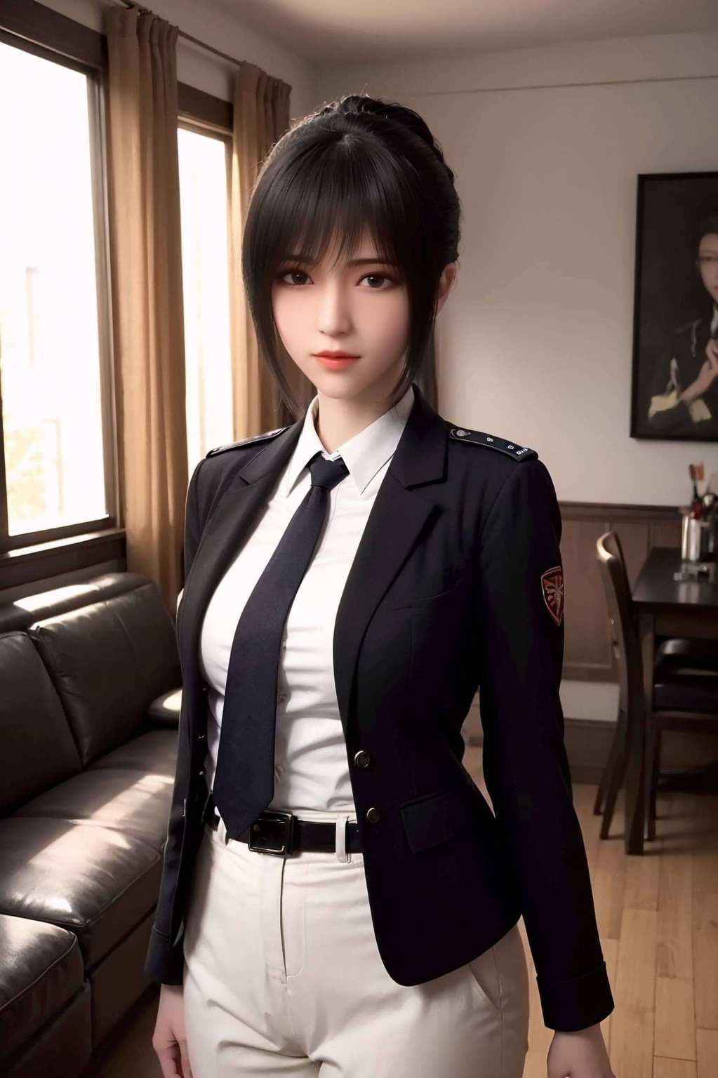 让国漫女神的美丽风采点亮你的每一天吧！嘿
