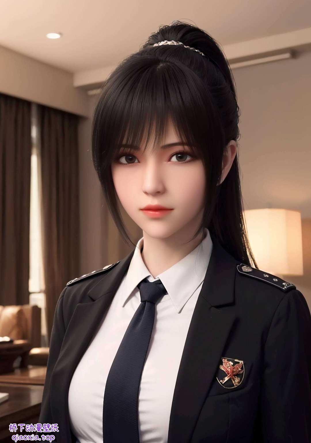 国漫女神琪琳那电力十足的眼神简直美得不要不要的
