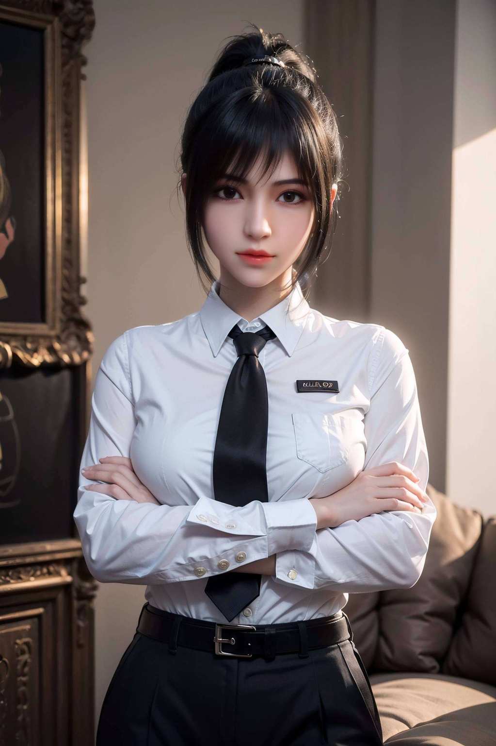 她的每一次出现感受那份不凡的玄幻之美！