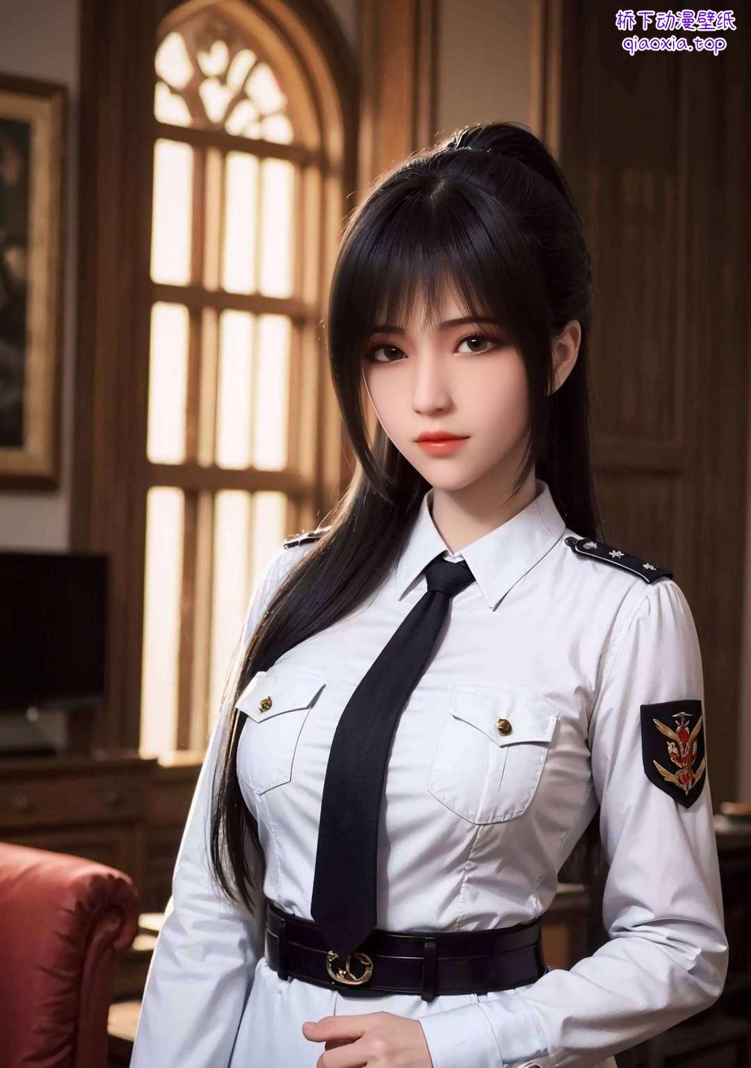 宛若壁画取琪琳影
