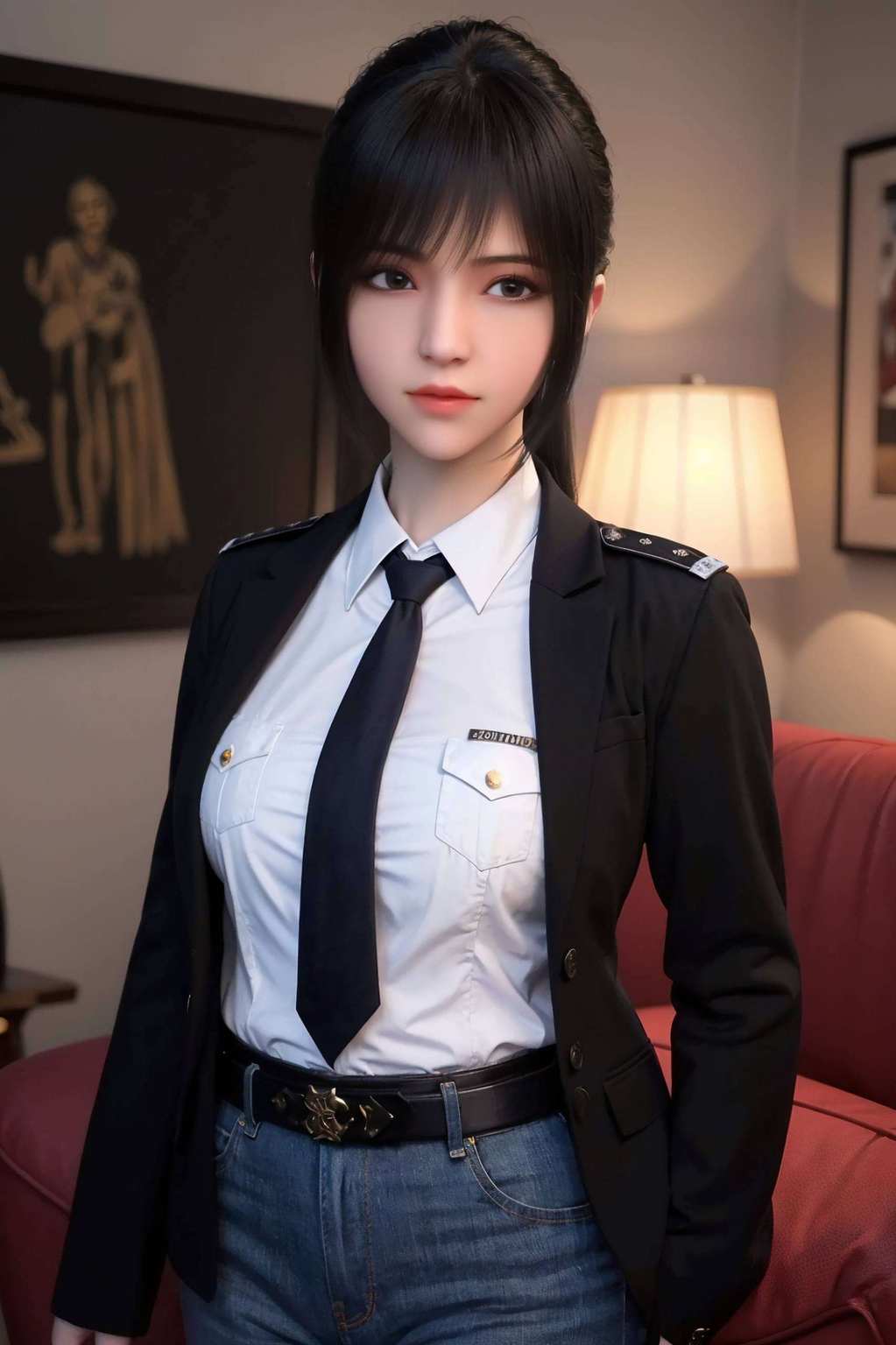 国漫之美这款极简壁纸