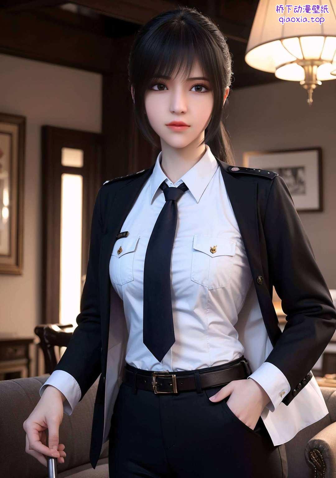 一起加入雄兵连的队伍吧！🎉🎉🎊🎊快来感受一下她的魅力吧！🌟🌟 琪琳头像图片高清壁纸女