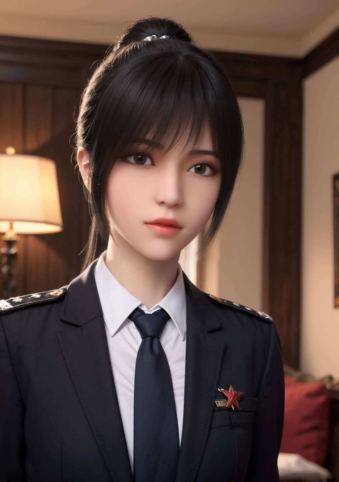 玄幻色彩神采奕奕
