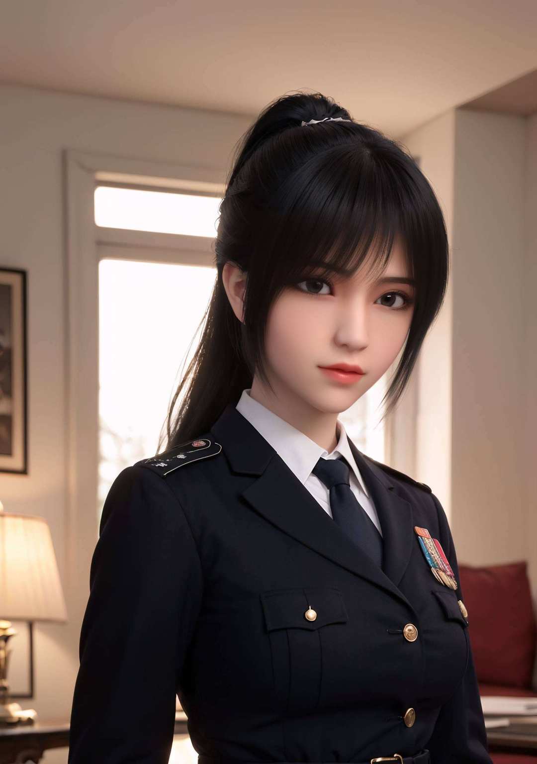 在此壁纸中绽放以独特的魅力捕获无数粉丝心