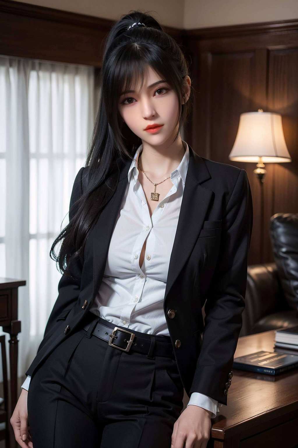 点亮了iPhone桌面的每一寸光彩！国漫女神琪琳