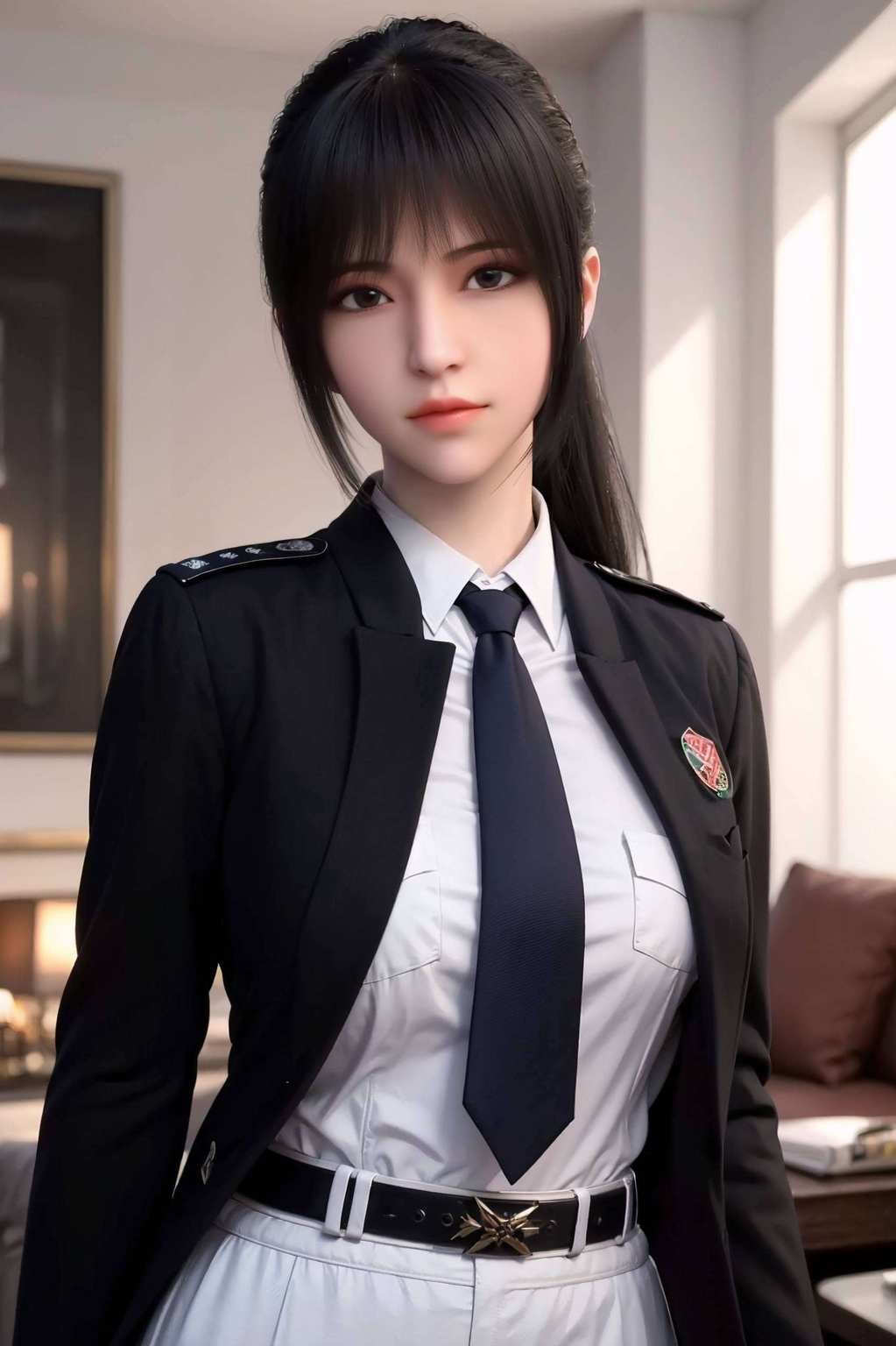 她的倩影化作高清壁纸点亮iPhone桌面