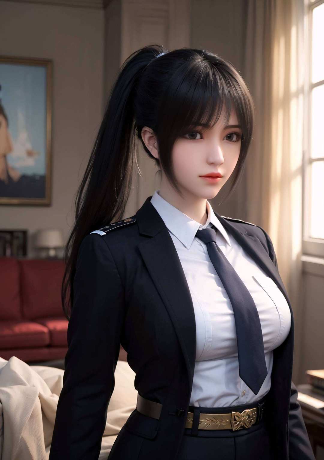 美的让人心动她眼含星辰