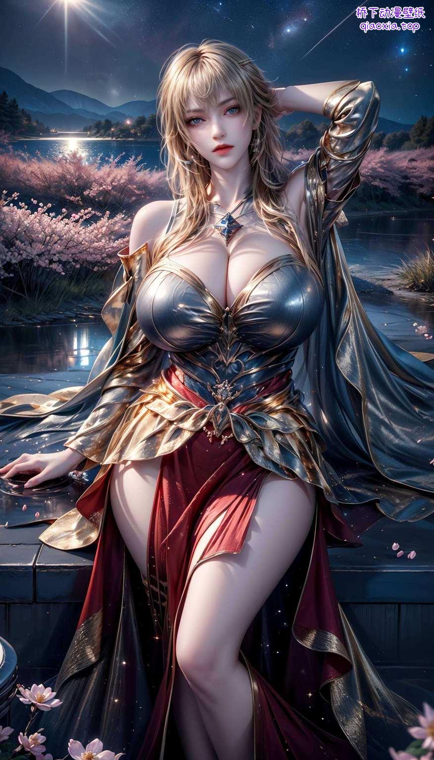 彰显国漫之美雄兵连中女神也