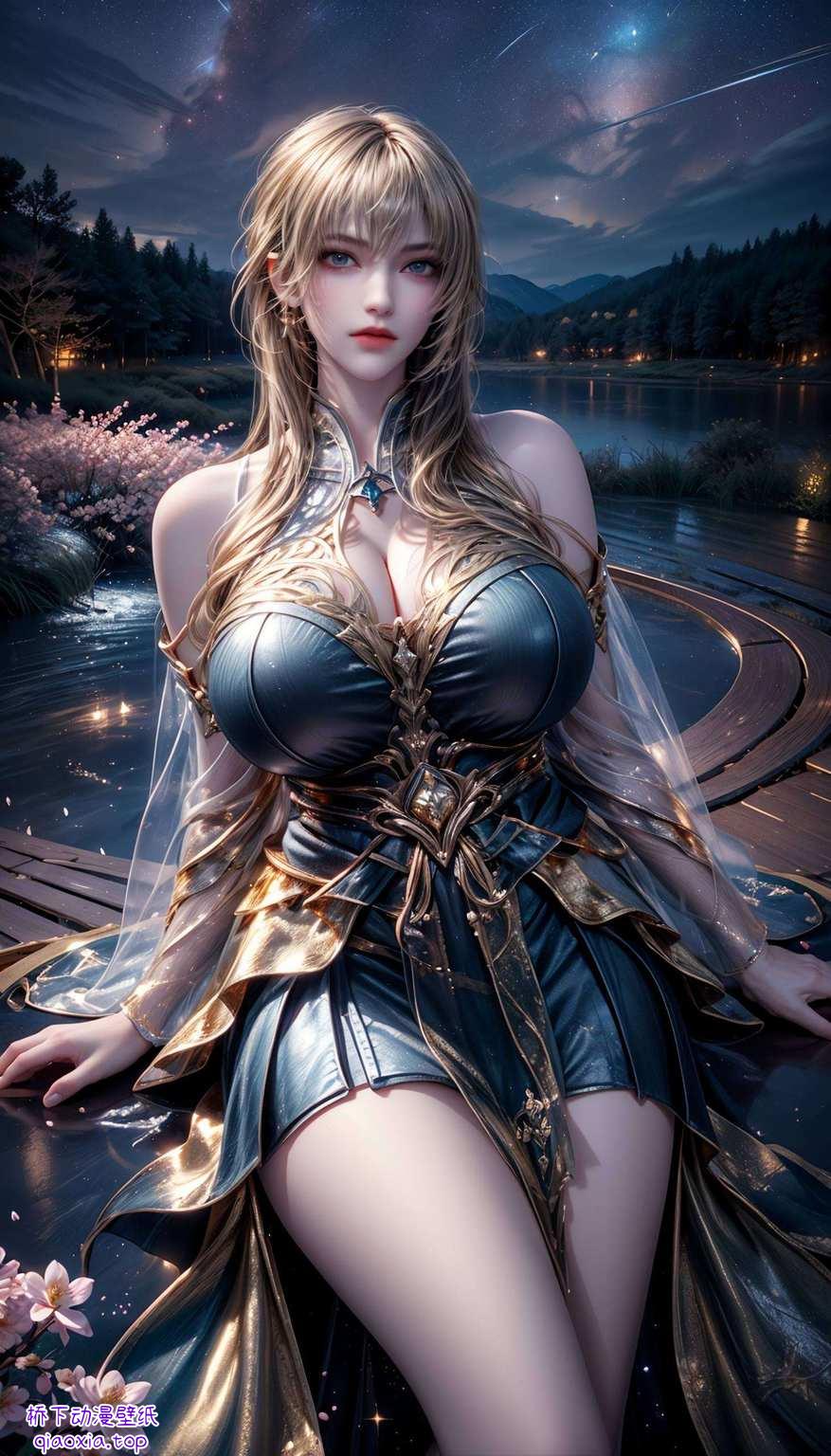 是每一个手机桌面不可或缺的风景线成为了国漫界的女神代表