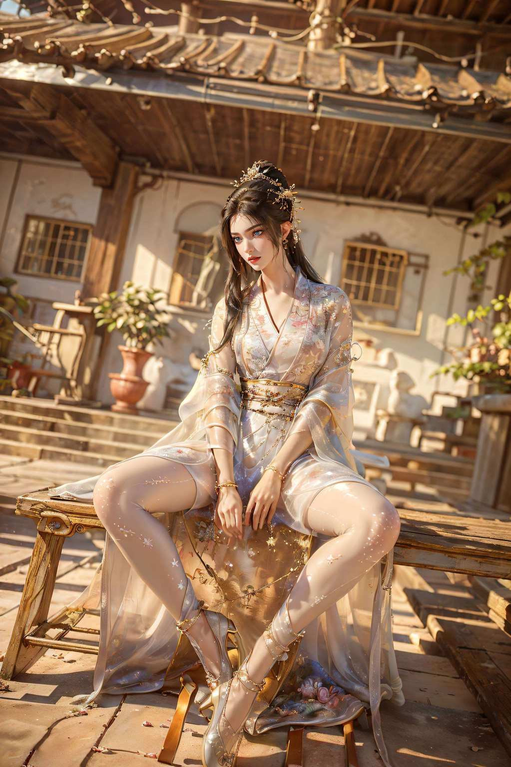 方清雪成为了无数动漫迷心中的桌面壁纸首选