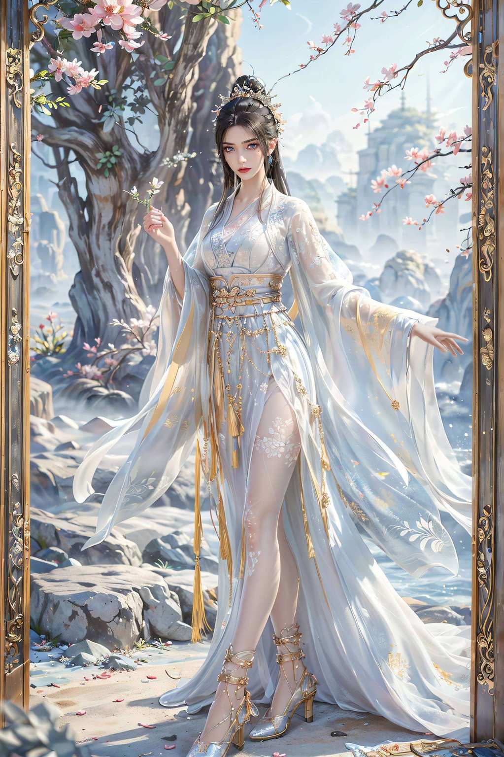 瑶台舞翩跹动漫之美