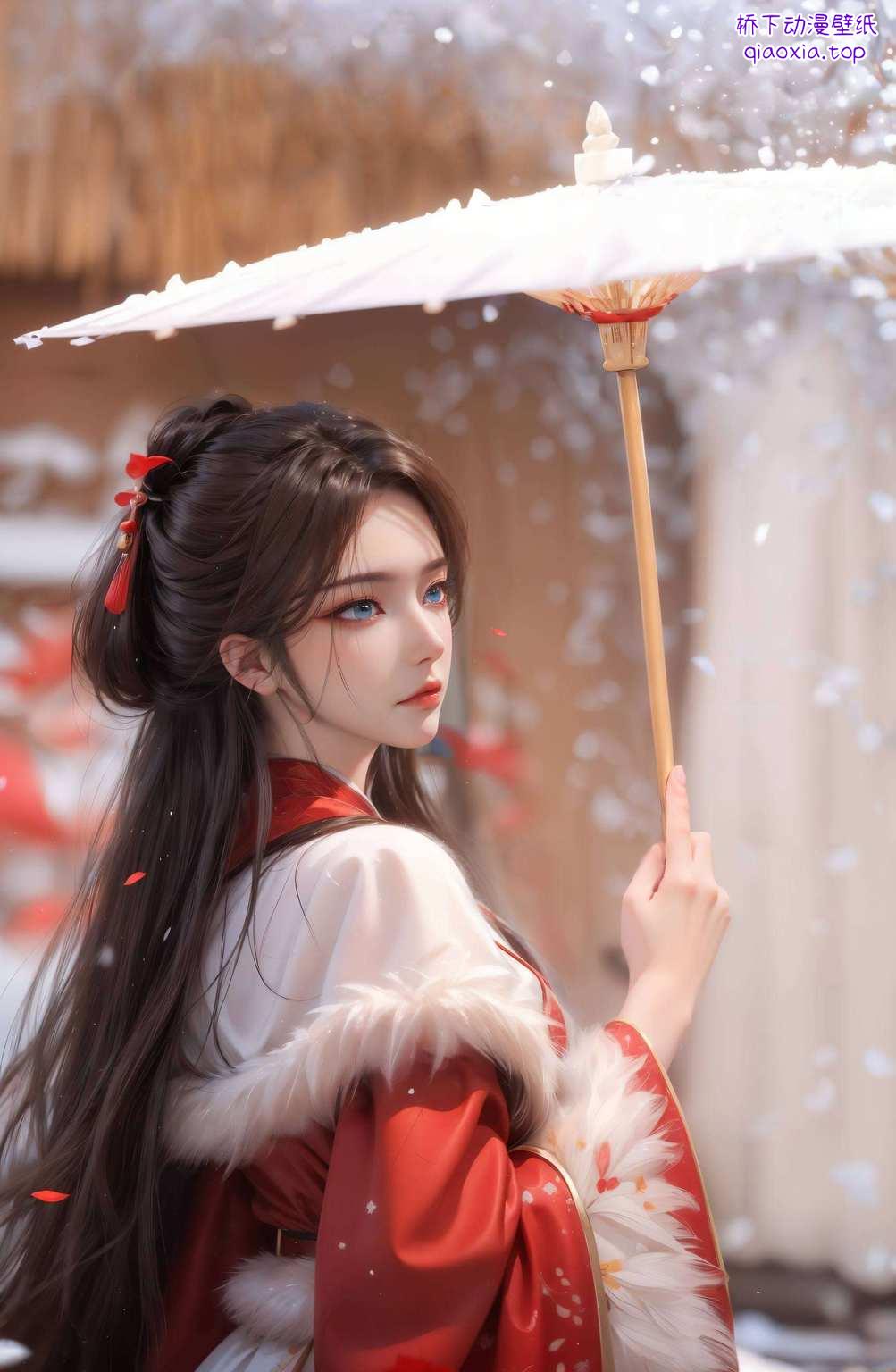 今天给大家带来一款炫酷的AI图片参考——那就是融合了国漫之魂的元龙蔷薇紫色壁纸！这款壁纸以国漫女神为原型嘿