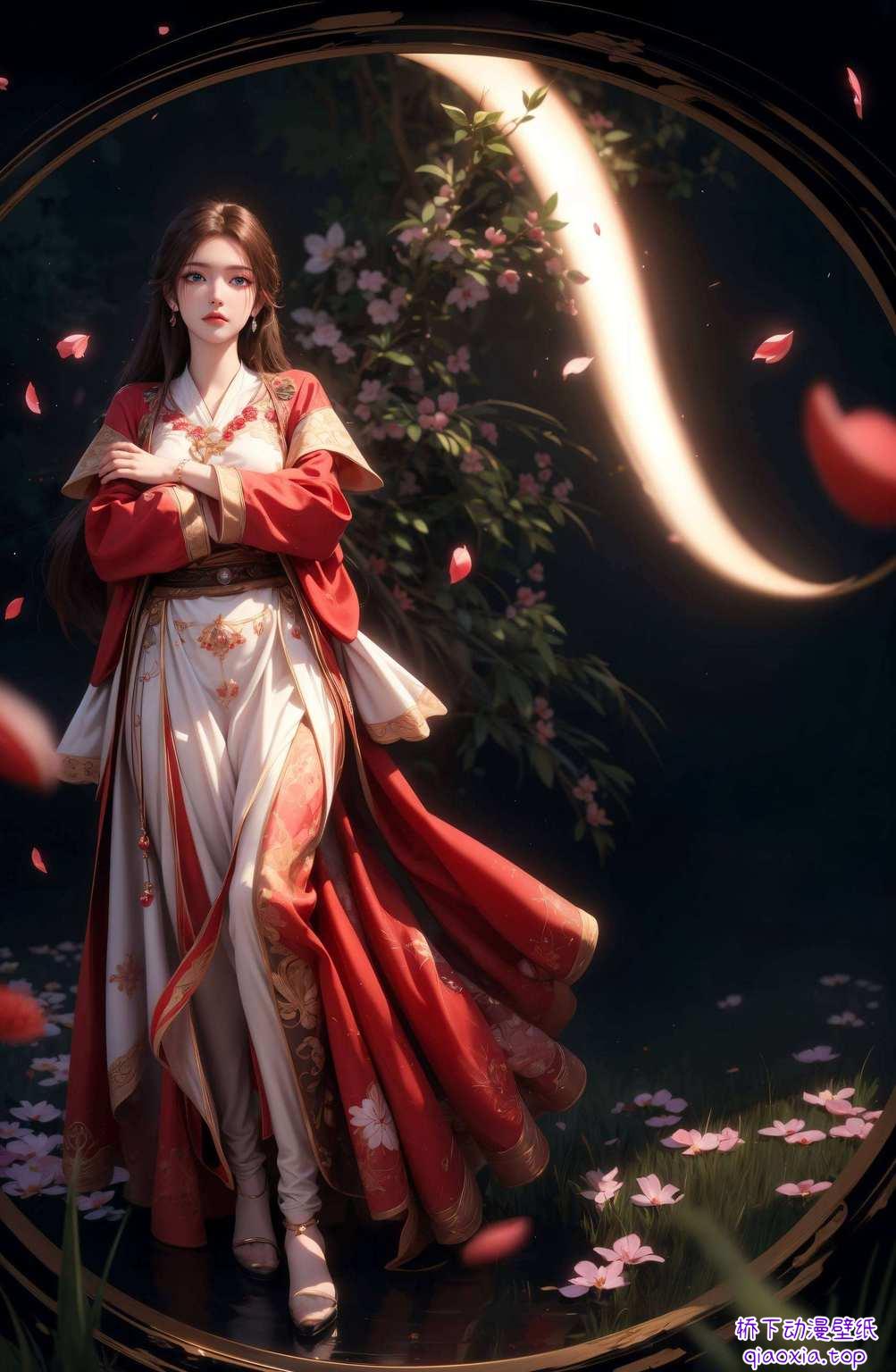这系列国漫女神的高清头像都能让你的设备瞬间提升颜值想要电脑桌面换个新颜？那你可得看看这款元龙蔷薇的高清壁纸！这可不是一般的壁纸