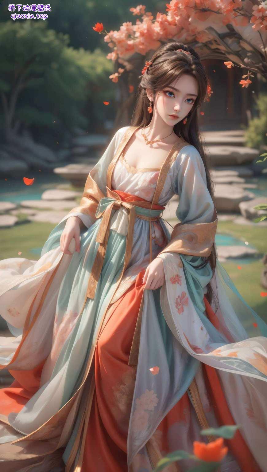 翩翩舞动尽显玄幻之美