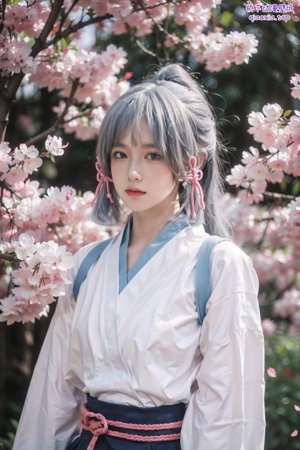 绝对能满足你的护眼需求！这款壁纸是以国漫女神神里凌华的大招瞬间为灵感打造出的绝美背景图