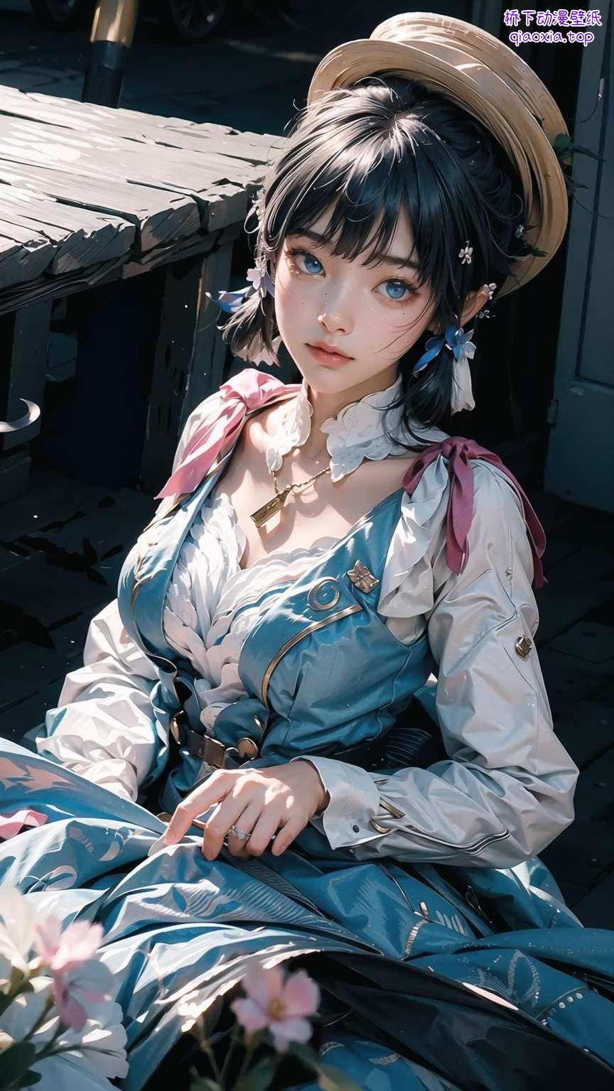 翩翩舞者萦回壁纸