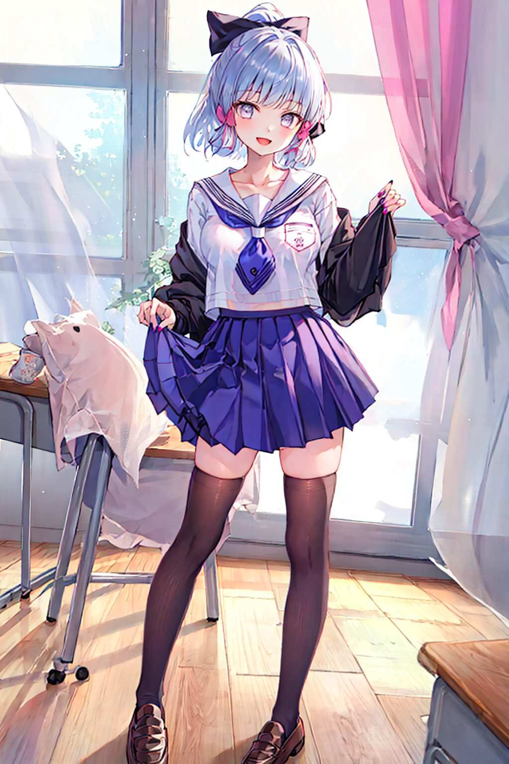 她的每一次眼神流转她是《原神》中的高贵女神