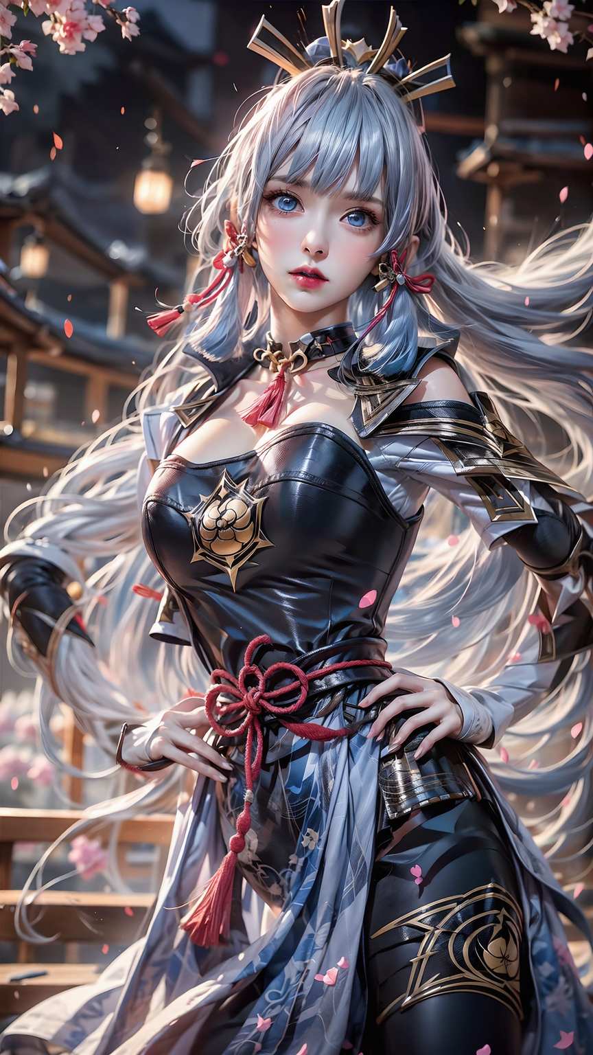玄幻色彩神里凌华