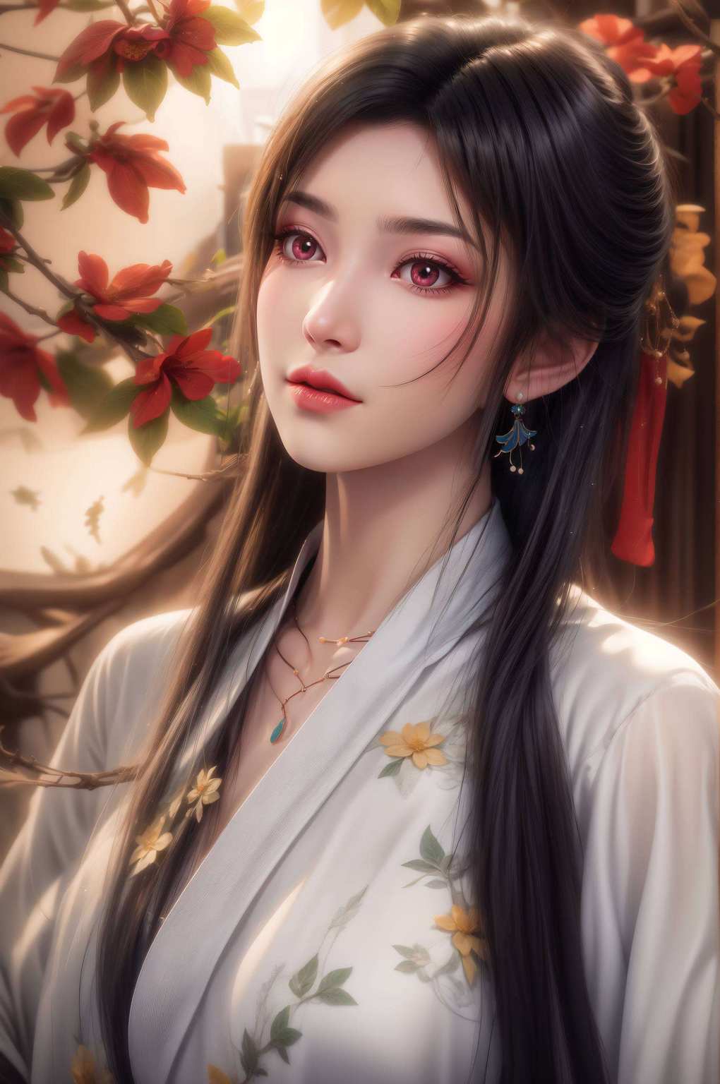 美得不要不要的！不管你是国漫迷还是动漫控这款壁纸绝对能满足你的视觉盛宴