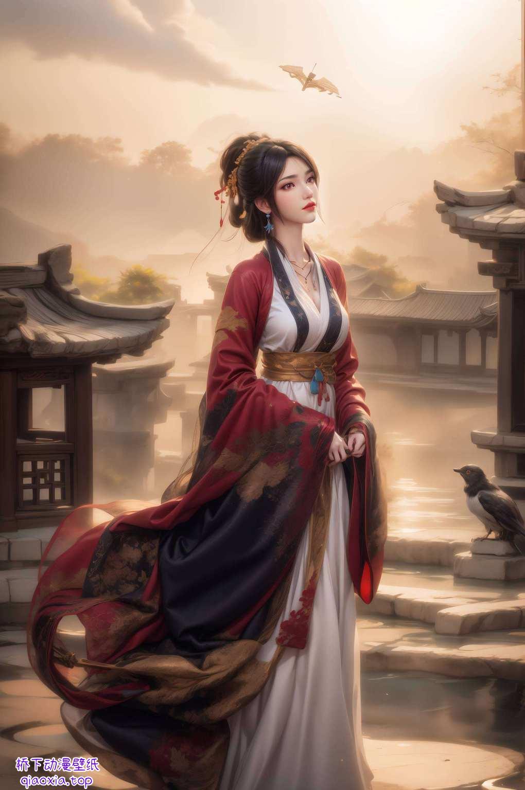还有那些玄幻世界里的美丽传说壁纸上尽显英雄气概