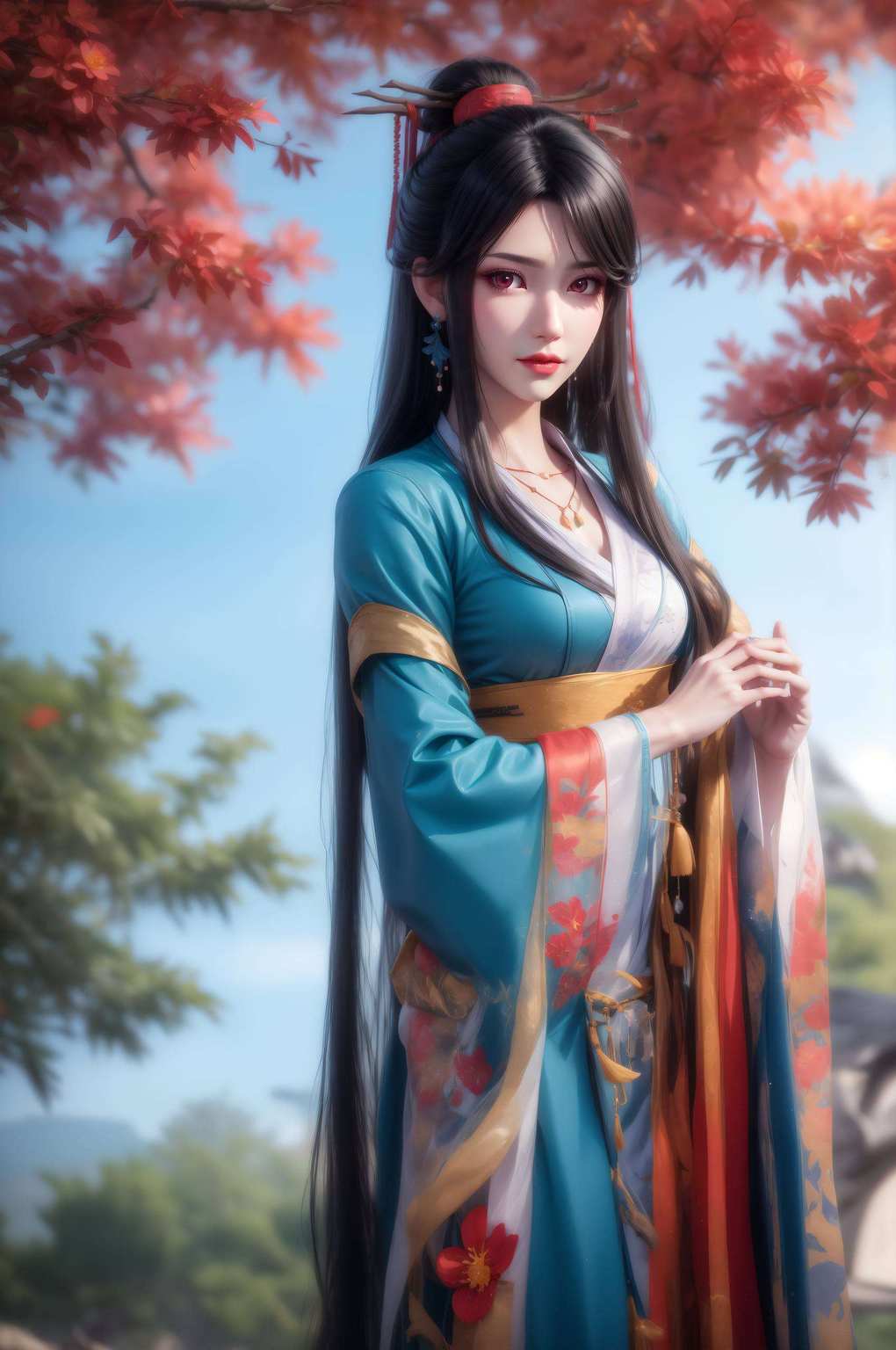 夭夭与元尊这对国漫界的金童玉女夭夭那倾城之颜