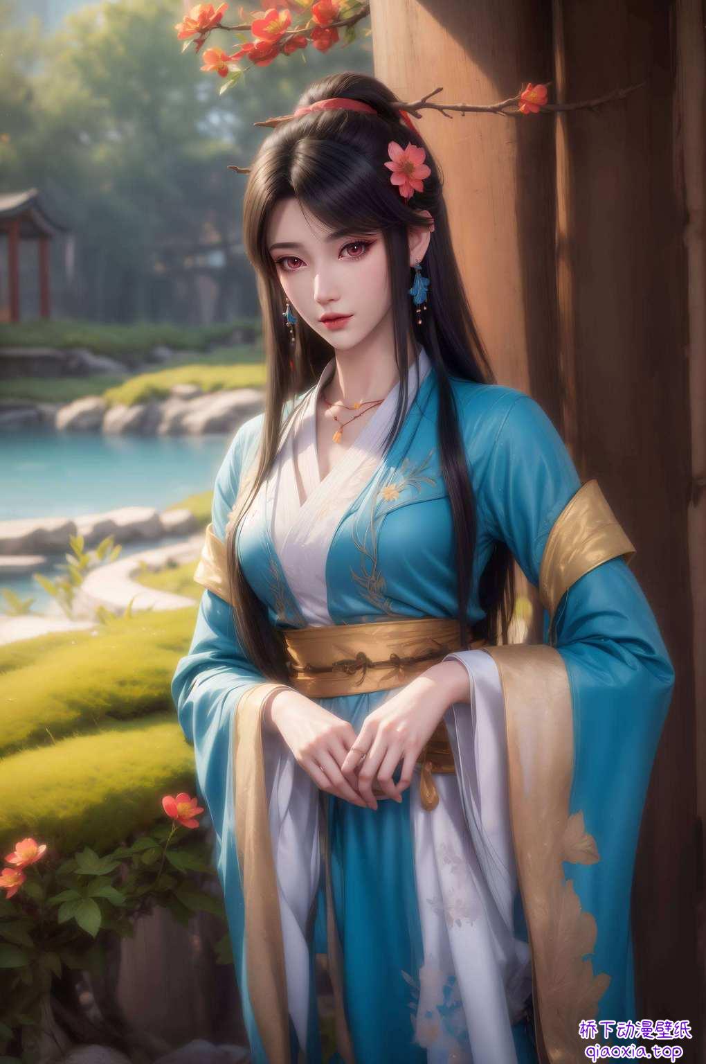二者并绘神韵天成