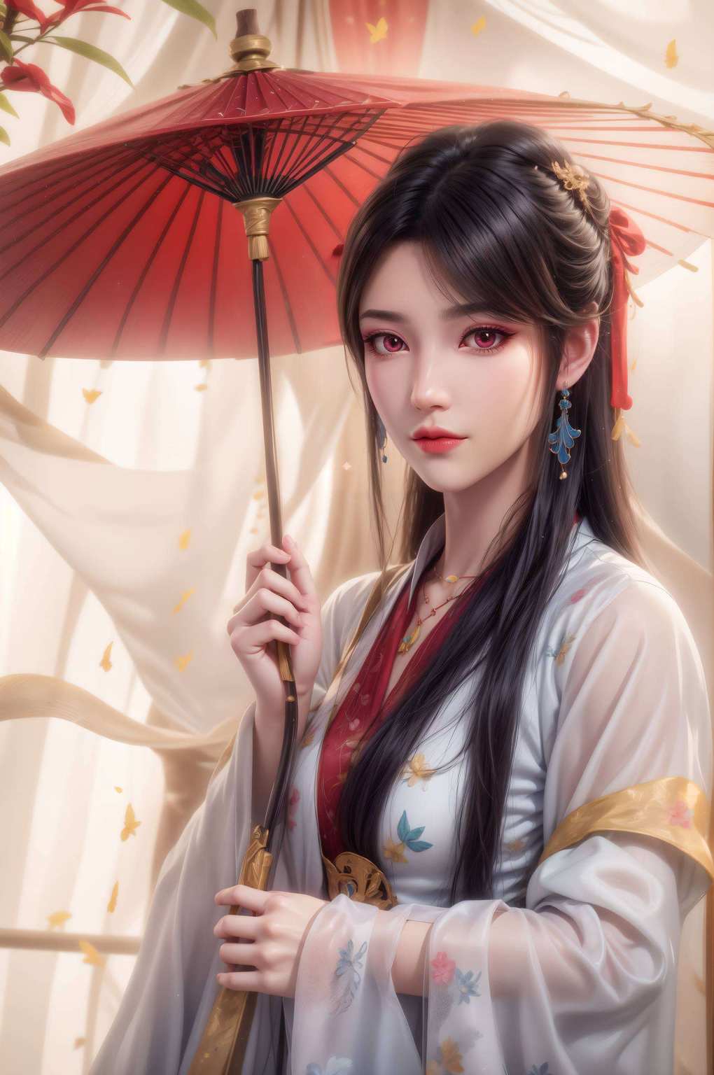 每当手机解锁这对国漫界的金童玉女
