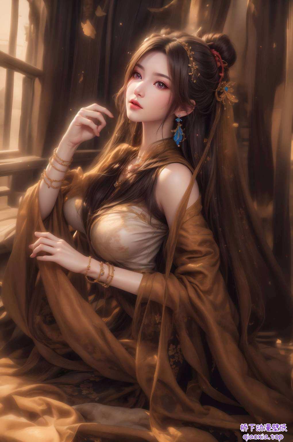 体验不一样的国漫风情和国漫女神一起在玄幻世界里投篮得分