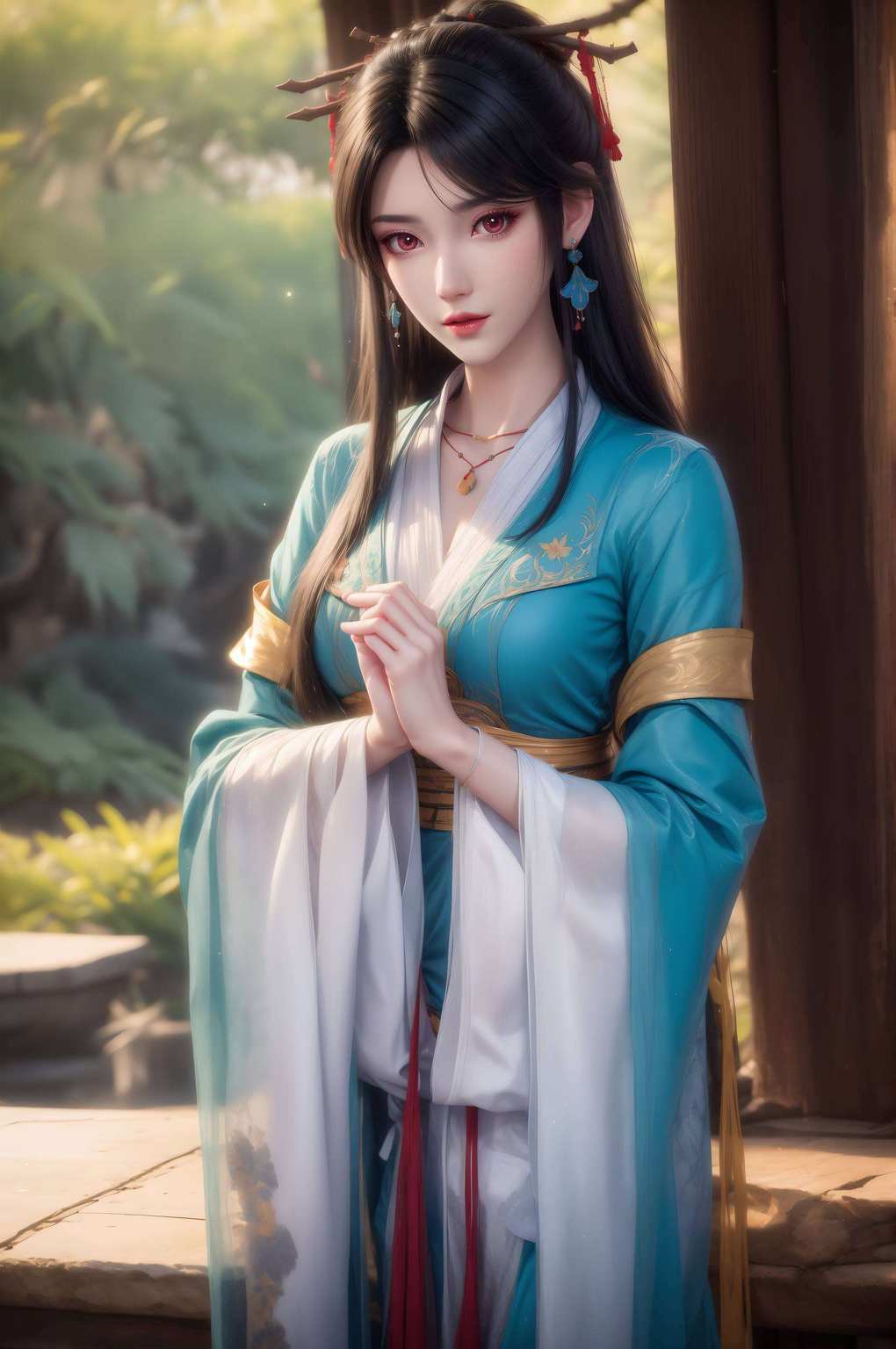 还是日常的温馨她是力量的化身