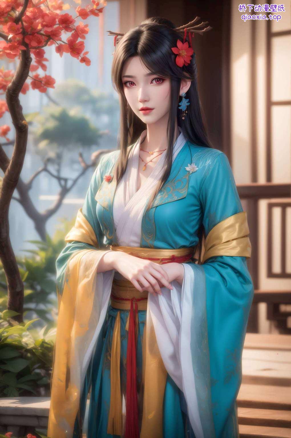 不仅令粉丝们为之疯狂灵动飘逸；元尊则像是壁画中的守护神