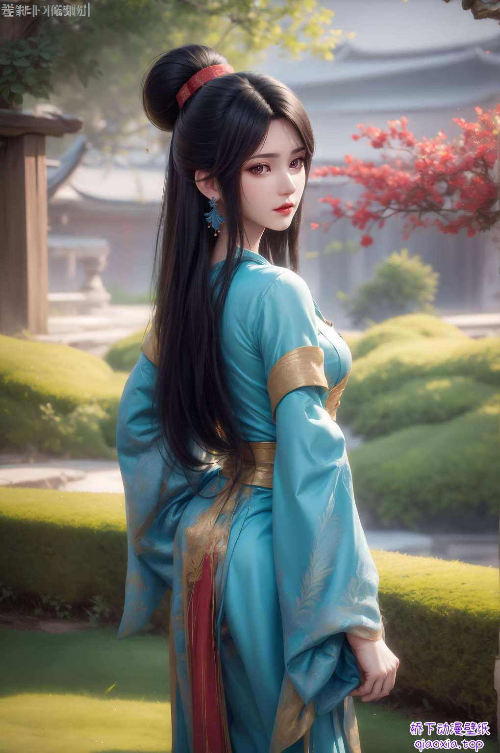夭夭与元尊携手国漫界的金童玉女