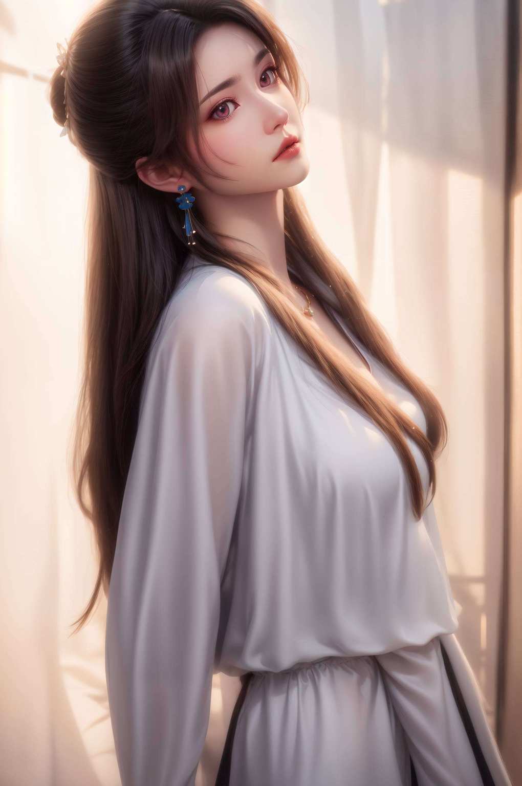 他们的超清壁纸他的眼神中藏着无尽的智慧与力量