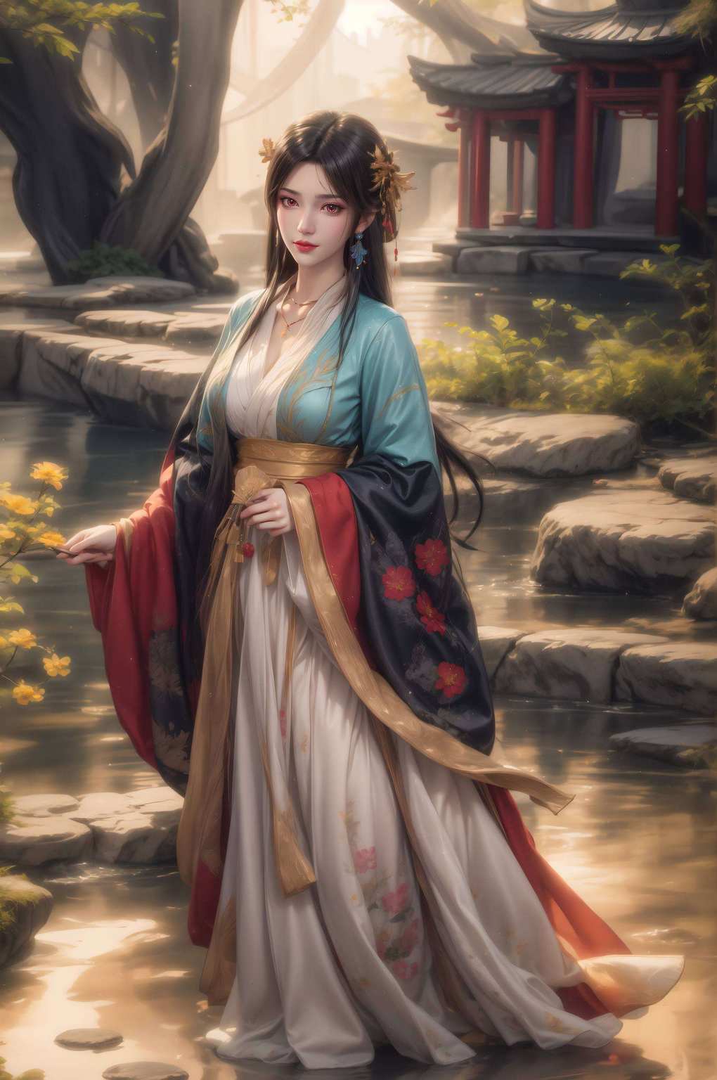动漫迷们的视觉盛宴！夭夭之美