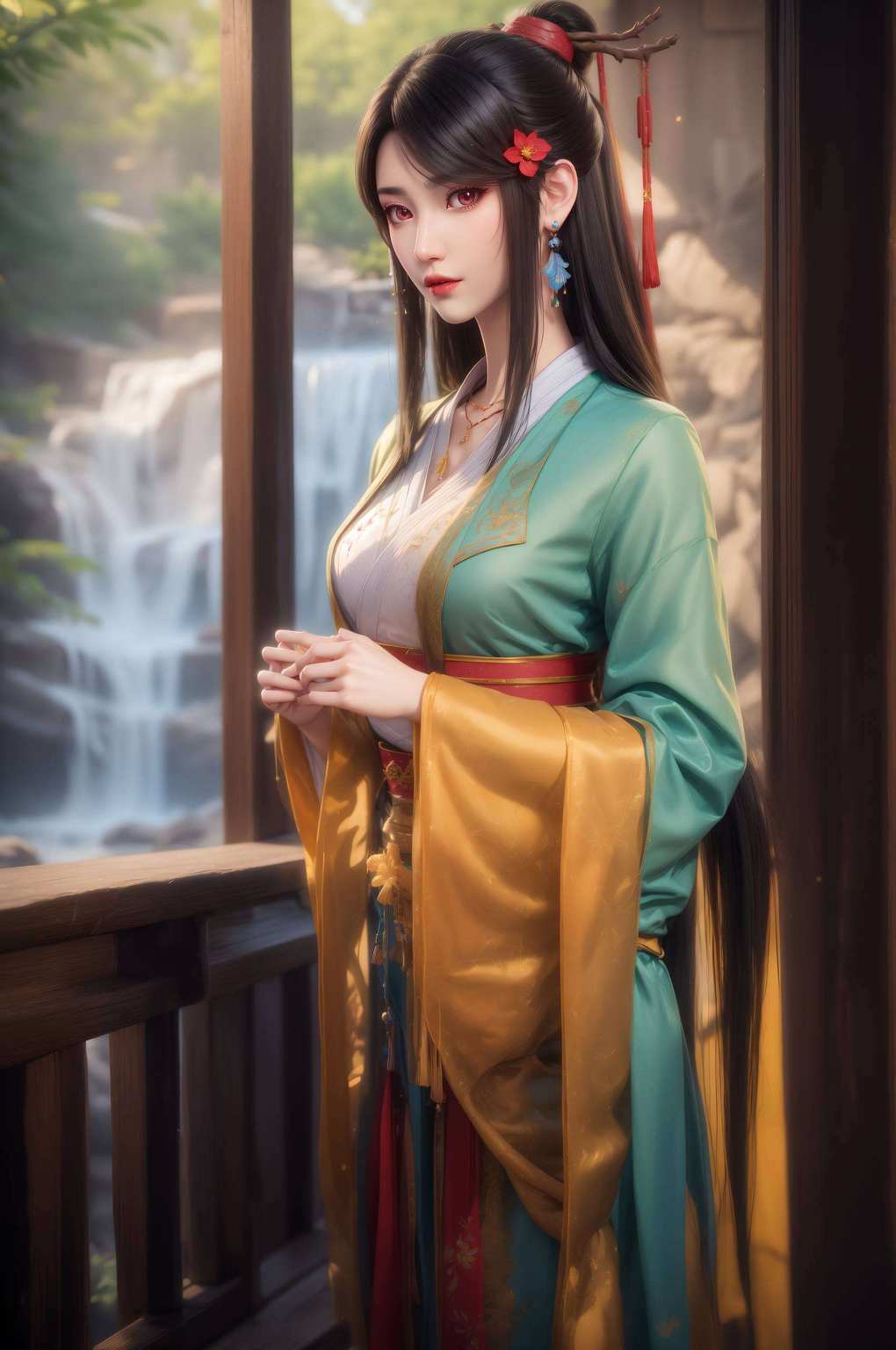 感受那份独特的浪漫与热血灵动飘逸