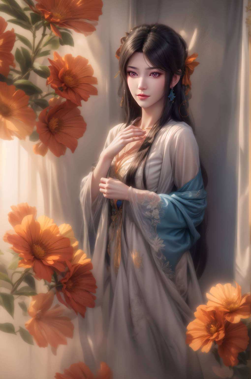 今儿给大家带来点新鲜货色——夭夭女神的“腿部特辑”壁纸啦！不是普通的腿哦各位看官