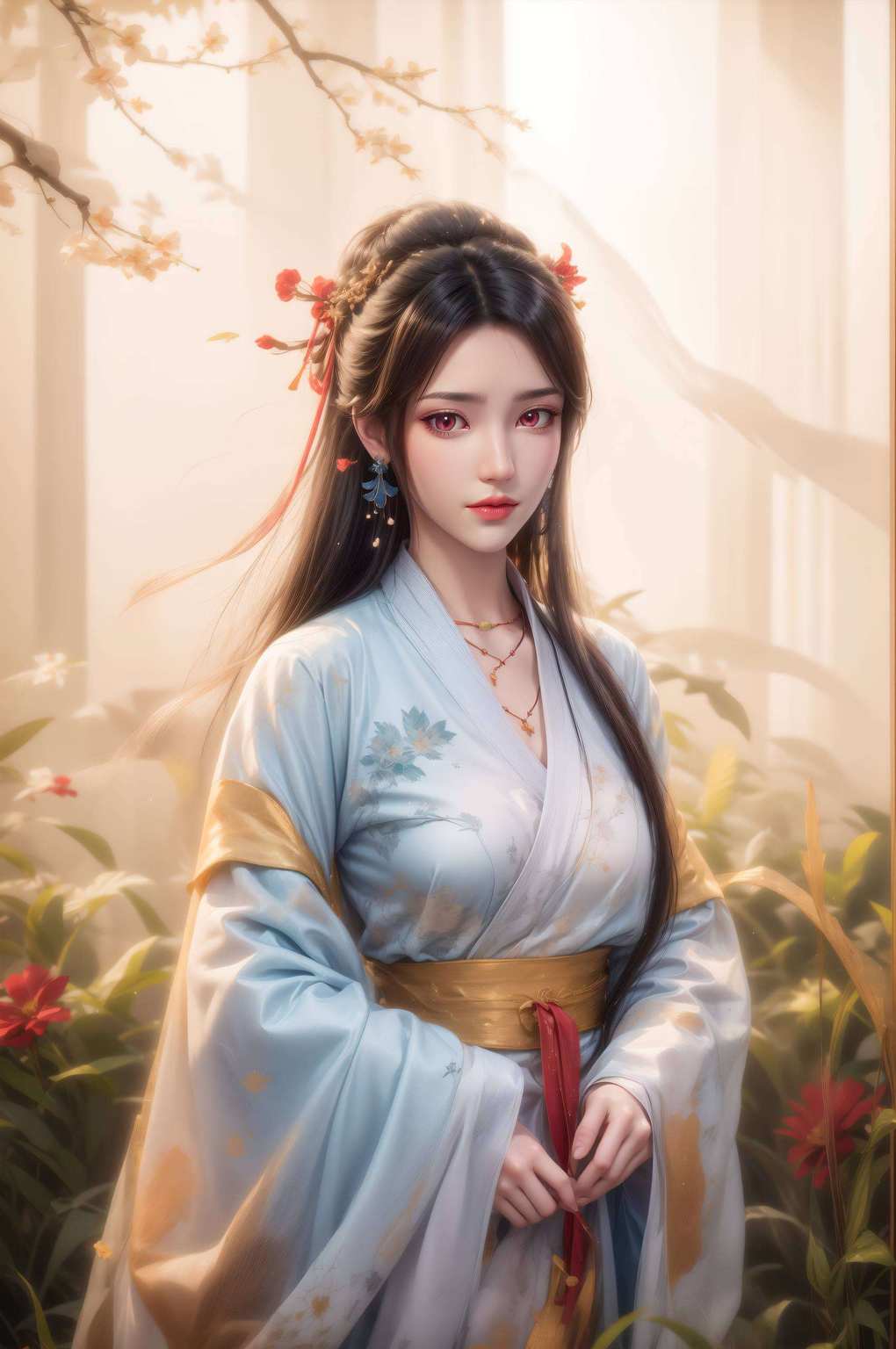 让人一见倾心！动漫女神？她也是其中之一美得让人忍不住多看几眼