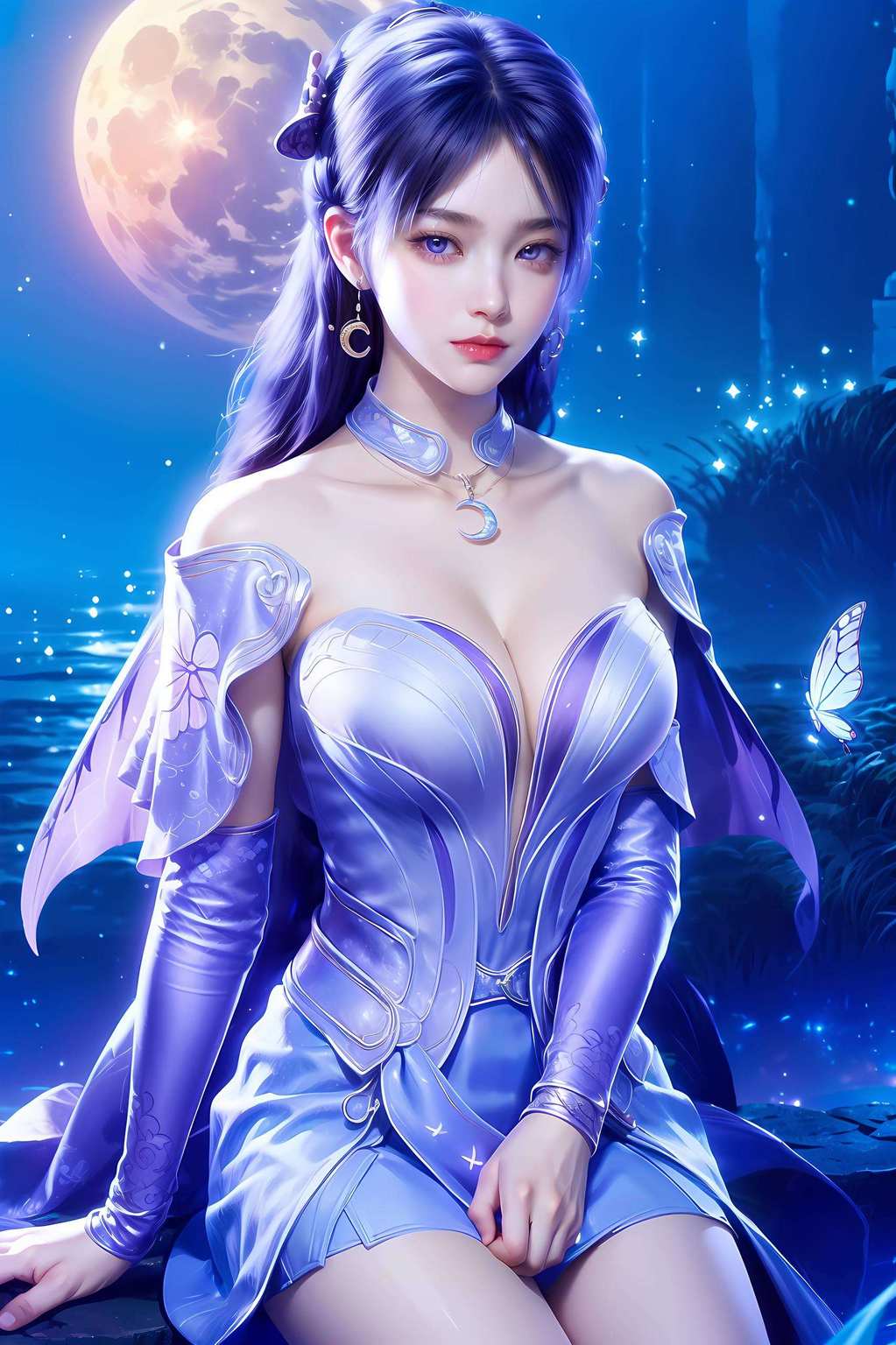 我这儿有一款超级唯美的国漫壁纸让你的手机也能美美哒！