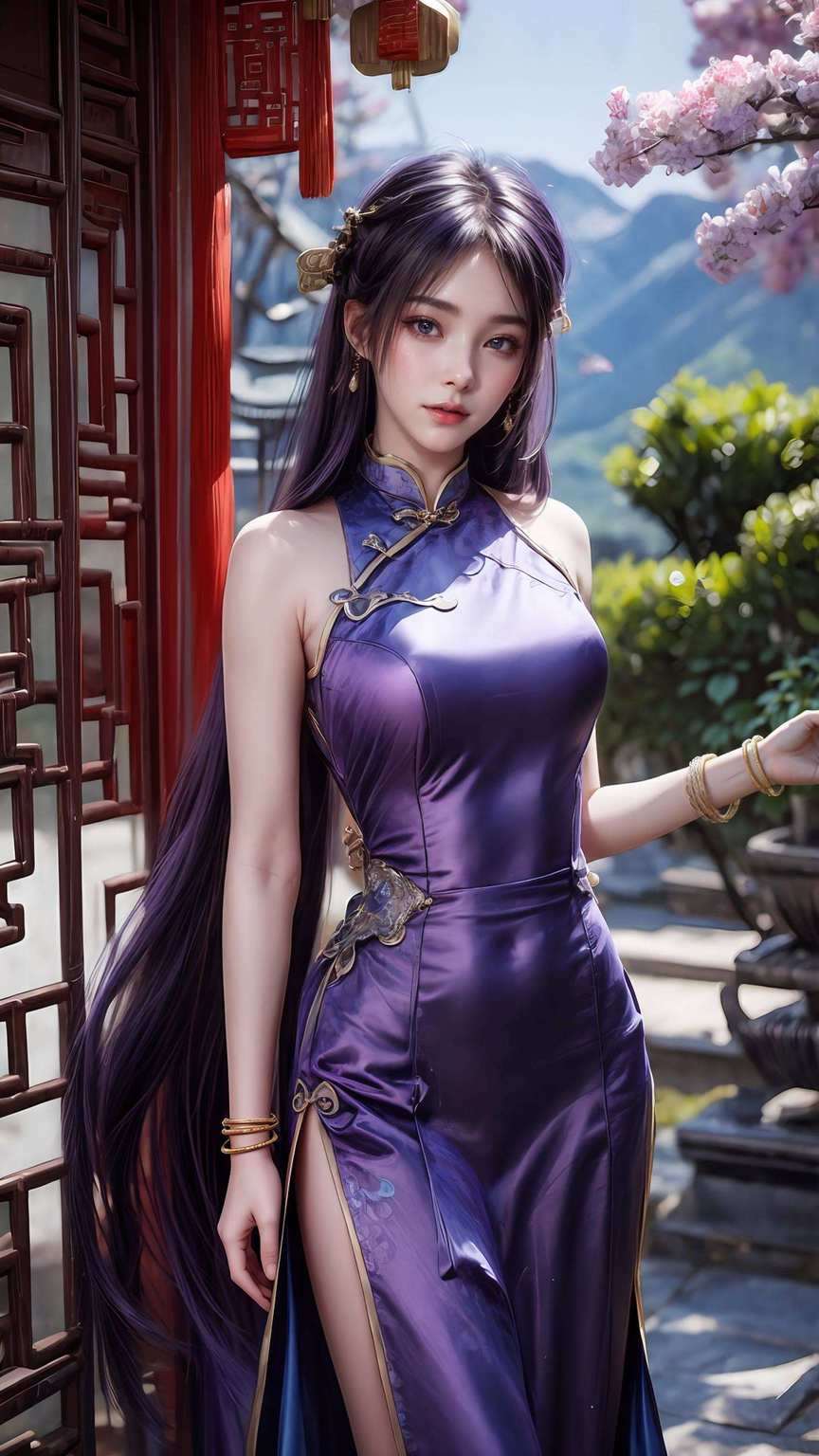 各位动漫迷们！今天给大家带来一款超美的国漫女神姬紫月的动漫高清壁纸！这款壁纸分辨率高达1920x1080让你的电脑桌面瞬间焕发青春活力！遮天壁纸系列
