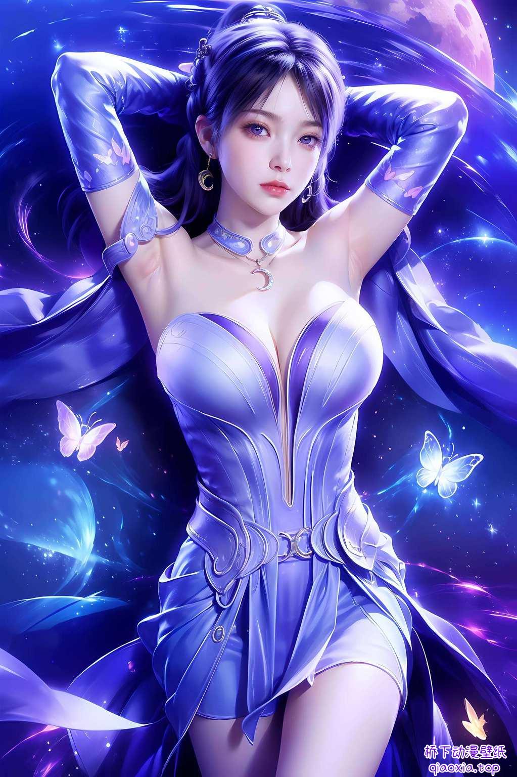 别看她平时风情万种心情都能美美哒！