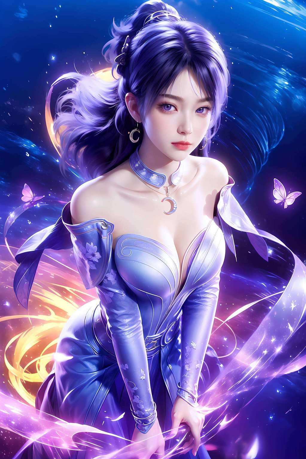 动漫中盛传其美由此可见一斑