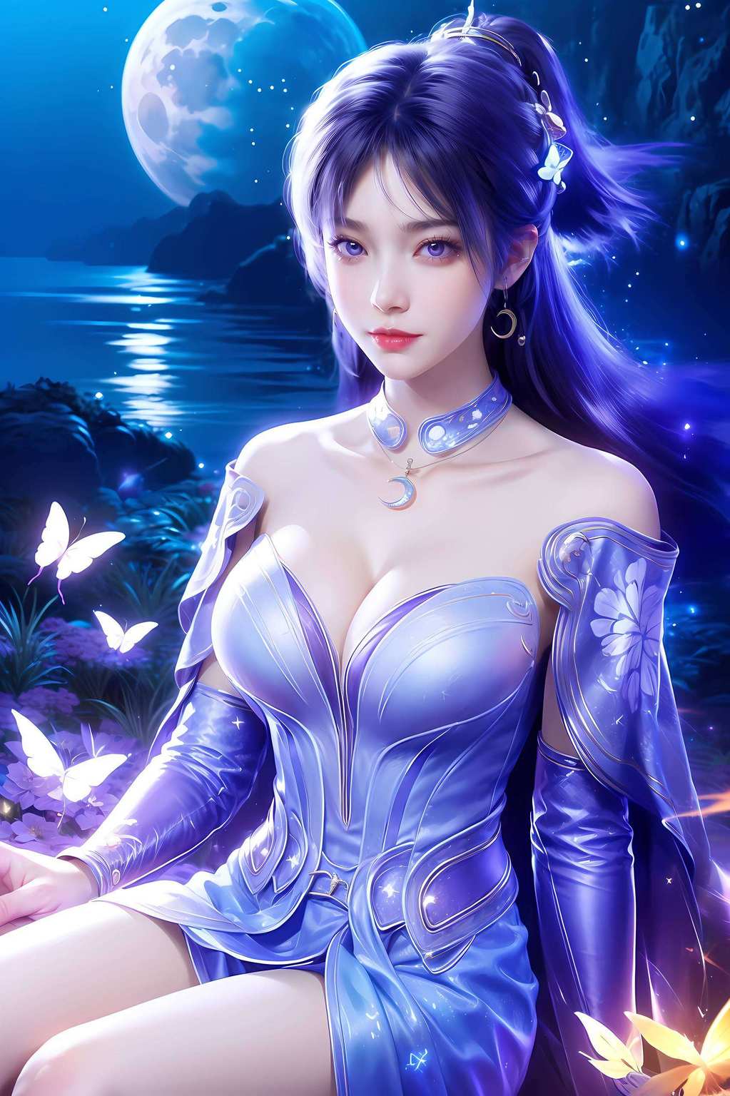 各位手机控们我们姬紫月小姐姐不仅能柔情万种