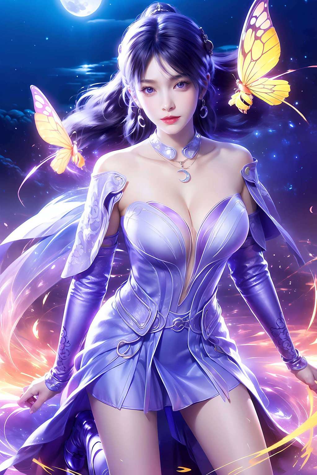 月华如练姬紫月
