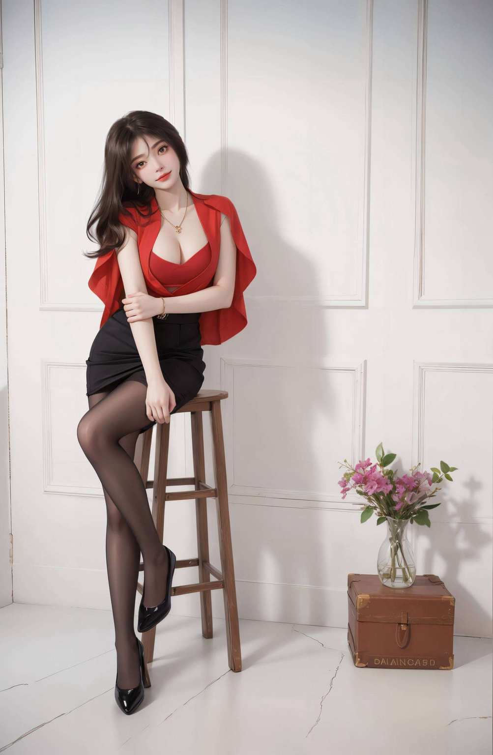 让你的电脑瞬间变身为一部国漫大片！壁纸上的姚曦女神一点也不过分