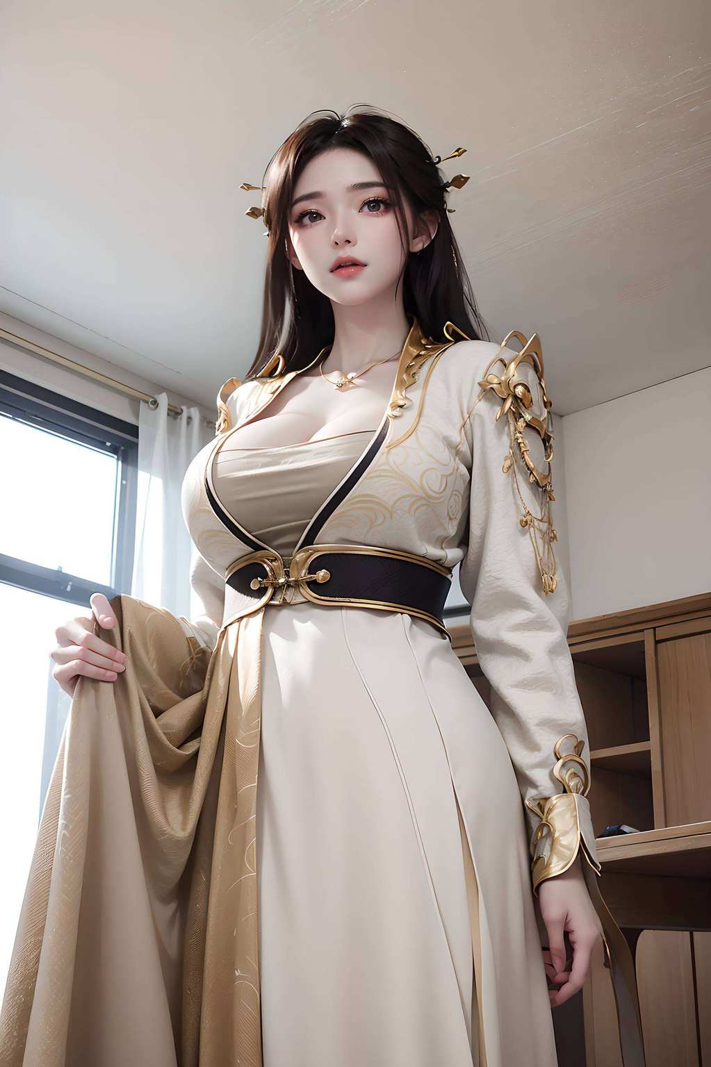保证你的心情比壁纸还美！国漫女神的美