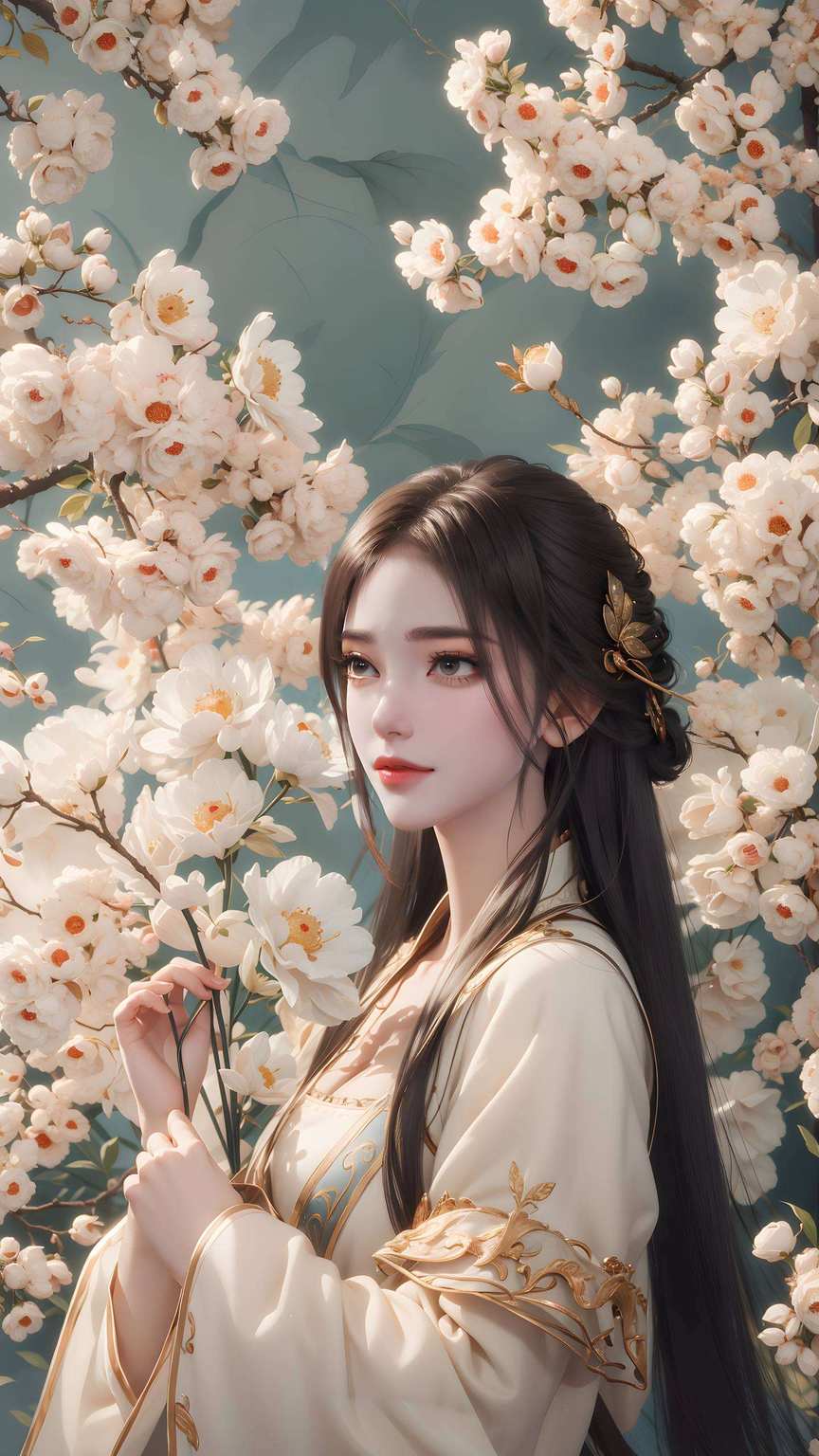 告诉你玄幻世界里谁说美女只能温柔如水？超清4K的姚曦壁纸