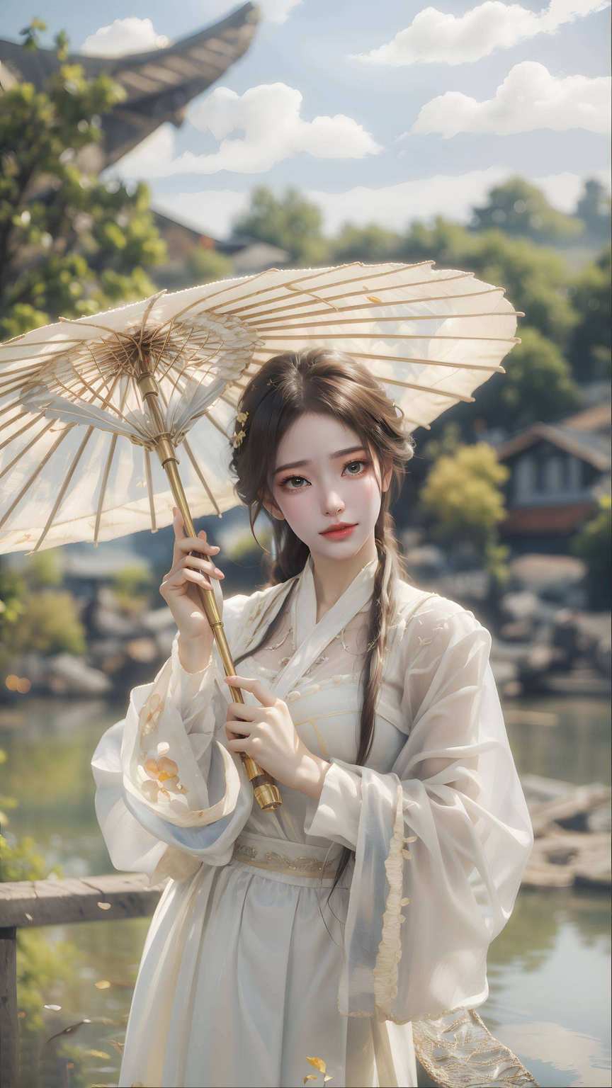 都是动漫美女的极致呈现为你的iPhone桌面注入一抹玄幻的魔力