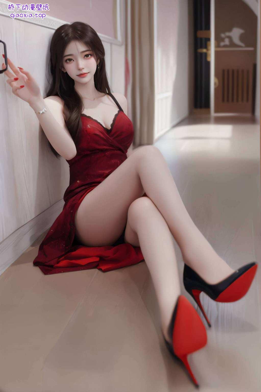 这位国漫界的女神大人眼神深邃如同遮天的星辰